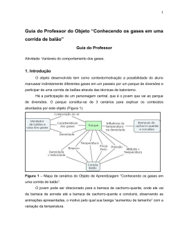 Guia do Professor do Objeto &ldquo;Camada de Oz&ocirc;nio&rdquo;