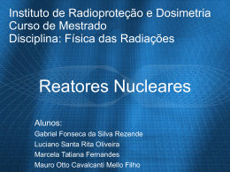 Reatores Nucleares
