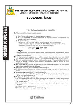 Prova - Calcule Mais