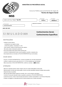 Demonstrativo - Beab&aacute; do Concurso Beab&aacute; do Concurso
