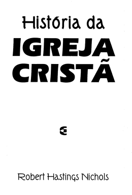 IGREJA - Evangelicosdobrasil.com