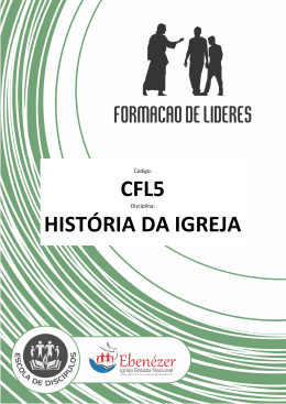 CFL5 HISTÓRIA DA IGREJA