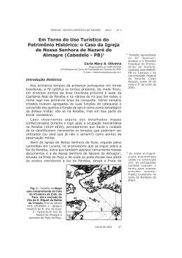 Em Torno do Uso Tur&iacute;stico do Patrim&ocirc;nio Hist&oacute;rico