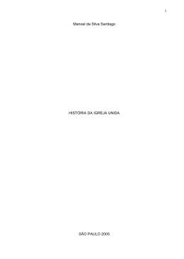 igreja unida - igreja apost&oacute;lica da santa v&oacute; rosa