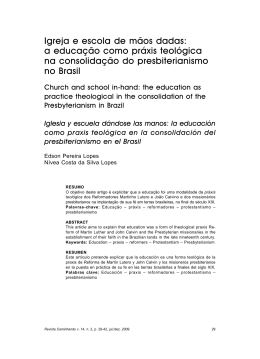 Versão de Impressão - Universidade Metodista de São Paulo