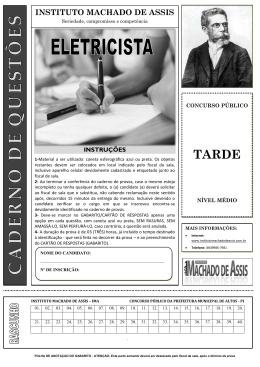 INSTITUTO MACHADO DE ASSIS