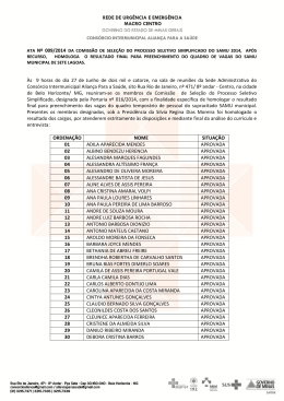 &Agrave;s 9 horas do dia 27 de Junho de dois mil e catorze, na sala de