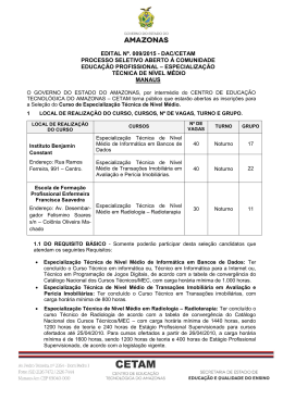 edital especializa&ccedil;&otilde;es t&eacute;cnicas