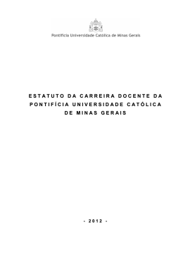 Estatuto da Carreira Docente