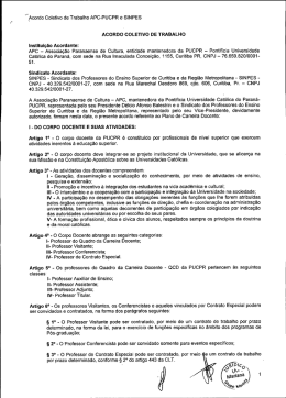 Acordo Coletivo de Trabalho