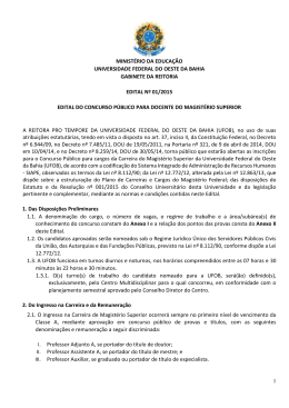 Edital 01/2015 - Concursos
