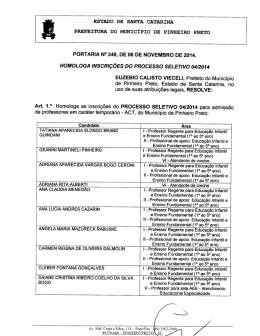 homologa&ccedil;&atilde;o edital 04.2014 pdf