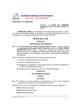 portaria n° 011/2004/fest
