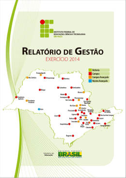 2014 - Campus S&atilde;o Carlos