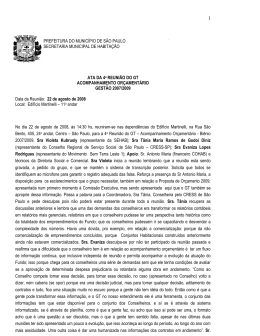 Acompanhamento Or&ccedil;ament&aacute;rio