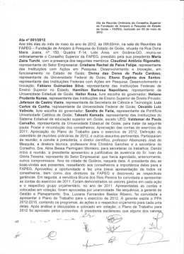 Ata N. 001/2012