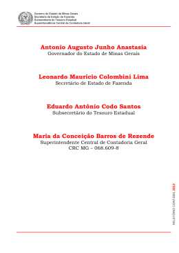 Antonio Augusto Junho Anastasia Leonardo Maur&iacute;cio Colombini