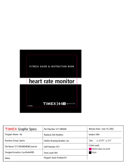 heart rate monitor - Pdfstream.manualsonline.com