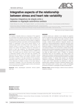 integrative aspects of the relationship between stress and heart rate