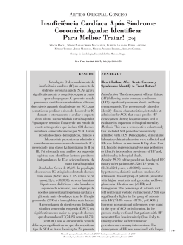 Heart failure after acute coronary syndrome