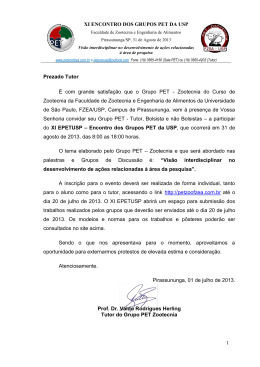 programa oficial do xi epetusp