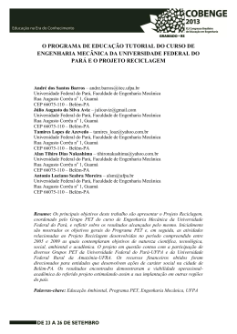 instru&ccedil;&otilde;es para a prepara&ccedil;&atilde;o e submiss&atilde;o de trabalhos