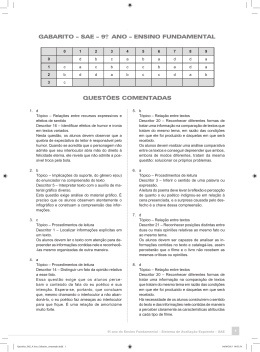 Gabarito - Escola Interativa