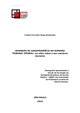 Leia na &Iacute;ntegra a Monografia