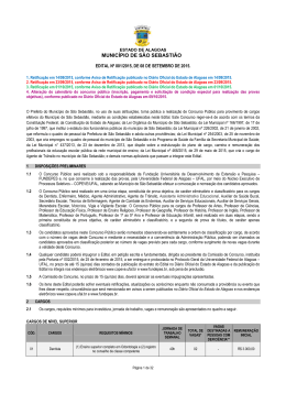 retificado 09.10.2015 - Copeve - Universidade Federal de Alagoas