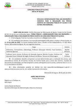 1 concurso p&uacute;blico n&ordm; 01/2015 edital n&ordm; 04/2015 divulga a