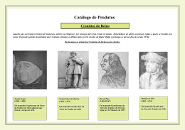 Catálogo de Produtos - Arquivo Distrital de Leiria