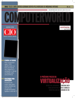 VIRTUALIZA&Ccedil;&Atilde;O - Computerworld