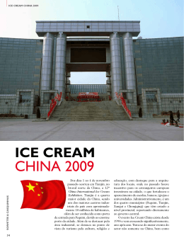 Ice Cream China 2010