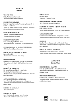 PETISCOS Starters SANDU&Iacute;CHES Sandwiches