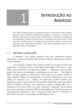 1 1INTRODU    O AO ANDROID