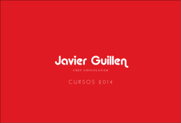 CURSOS 2014 - Javier Guillen