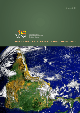 Rede Brasileira de Pesquisas sobre Mudanças Climáticas Globais