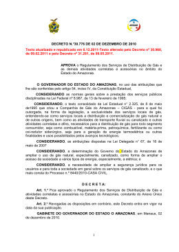 DECRETO N&ordm;