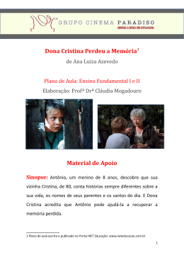 Elabora&ccedil;&atilde;o: Prof&ordf; Dr&ordf; Cl&aacute;udia Mogadouro