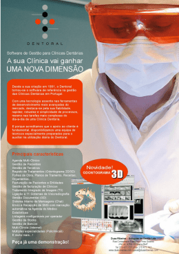 Folheto promocional