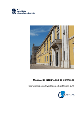 Manual de Integração de Software