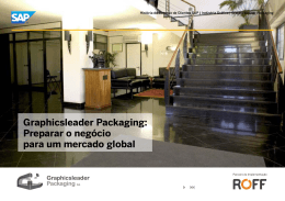 Graphicsleader Packaging: Preparar o neg&oacute;cio para um