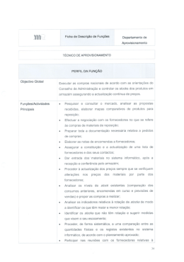 Descrição de Funções_MR