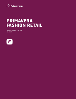 PRIMAVERA FASHION RETAIL