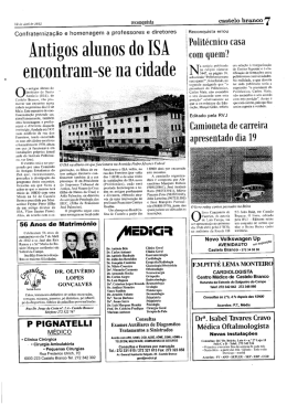 Polit&eacute;cnico casa com quem? - reconquista errou