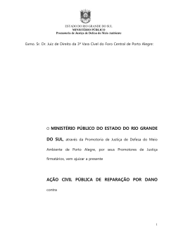 A&ccedil;&atilde;o Civil P&uacute;blica