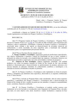 estado do rio grande do sul assembleia legislativa