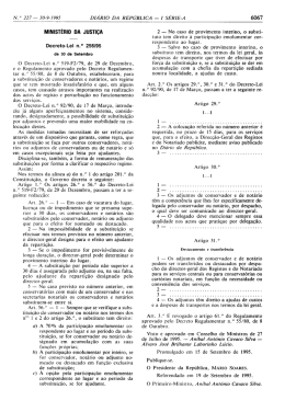 Decreto-Lei n.&ordm; 256/95