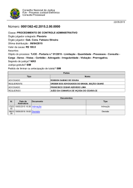 Conhe&ccedil;a o teor da decis&atilde;o aqui. - OAB