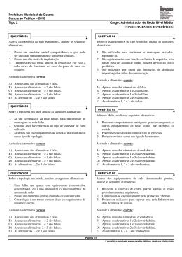 Prova - Ipad